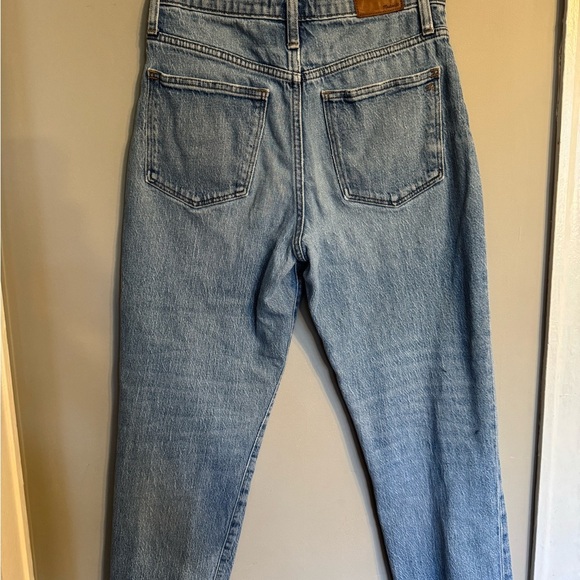 Madewell Women’s High-Rise Slim Crop Boy Jean - Picture 6 of 8